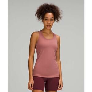 Lululemon Cool Racerback Tank Top Nulu Spiced Chai Sz 2 / 6